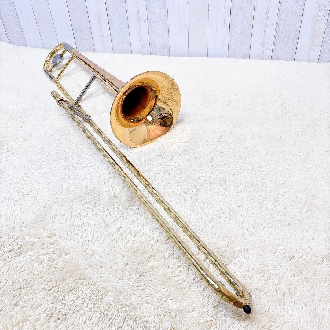 YAMAHA ヤマハYSL-455G B♭ テナートロンボーン マウスピース付き