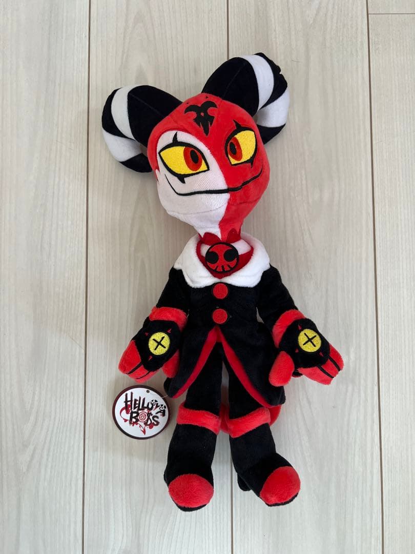 Helluva Boss ブリッツ ぬいぐるみ