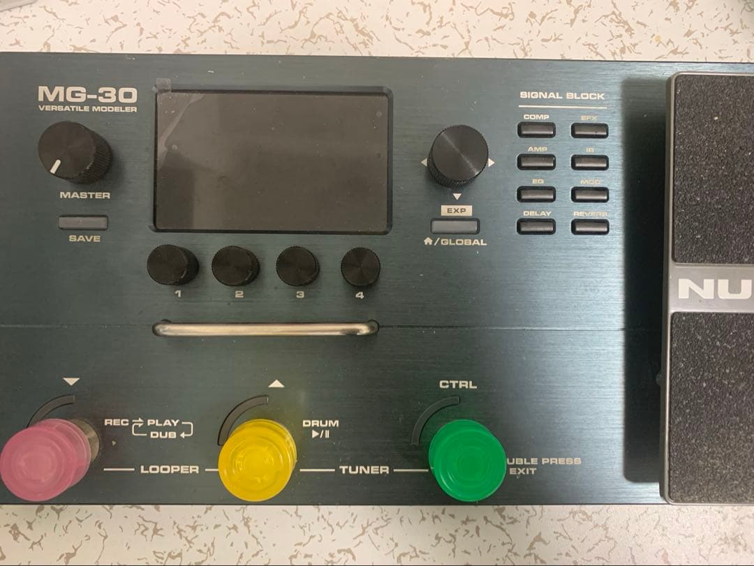 ギター Nux MG30