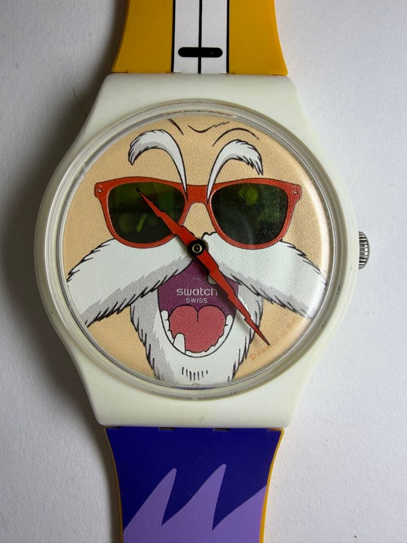 MoEz、Swatch 3本セット