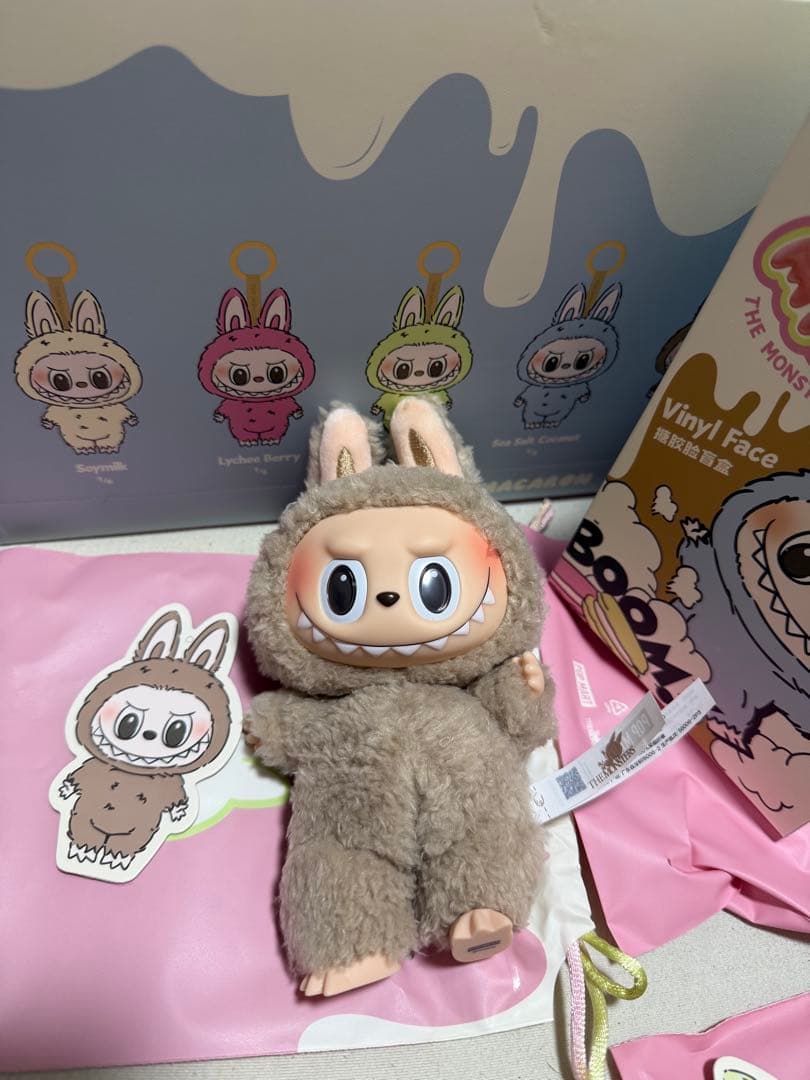 THE MONSTERS Exciting Macaron 3個セット