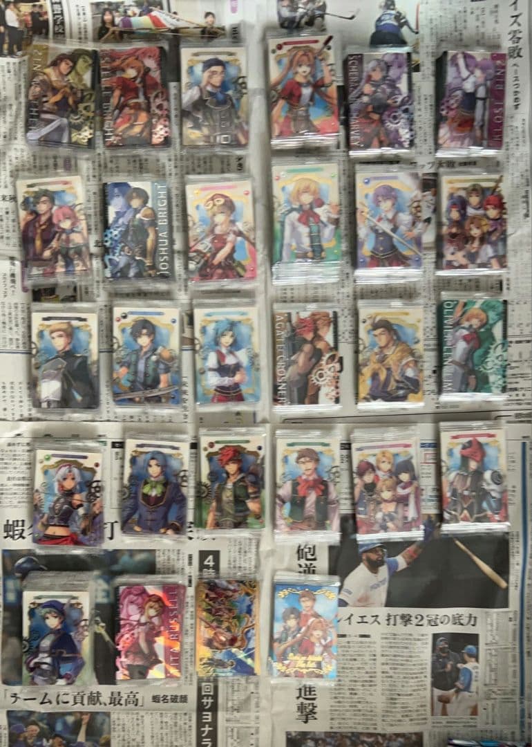 ①フルコンプ28種　空の軌跡　the 1st ウエハース