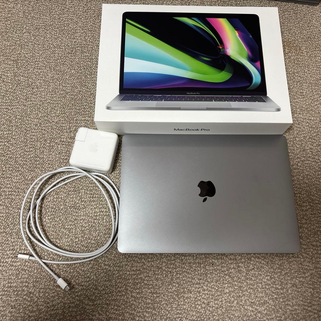 MacBook Pro 13インチ 本体 M2チップ 2022年モデル 美品