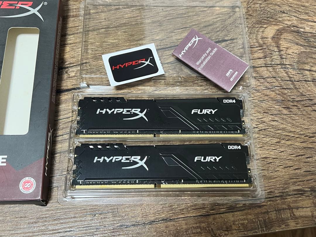HYPERX FURY 32GB メモリーキット