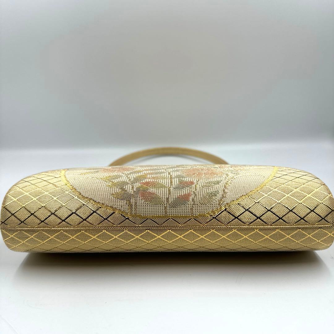 値下済 【極美品】佐賀錦 和装バッグ 着物バッグ