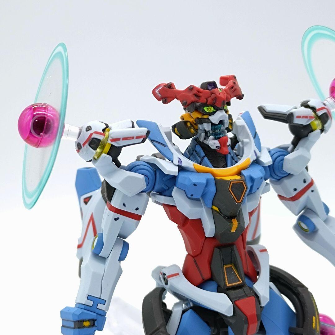 hg ジークアクス エンデュミオンユニット 【塗装完成品】