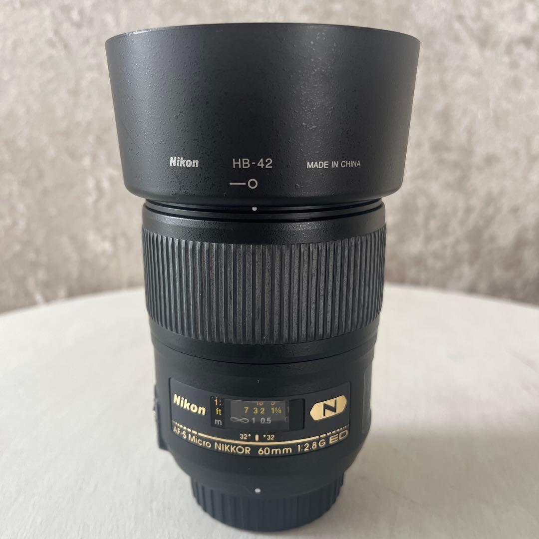 【月】ニコンAF-S Micro NIKKOR 60mm f/2.8G