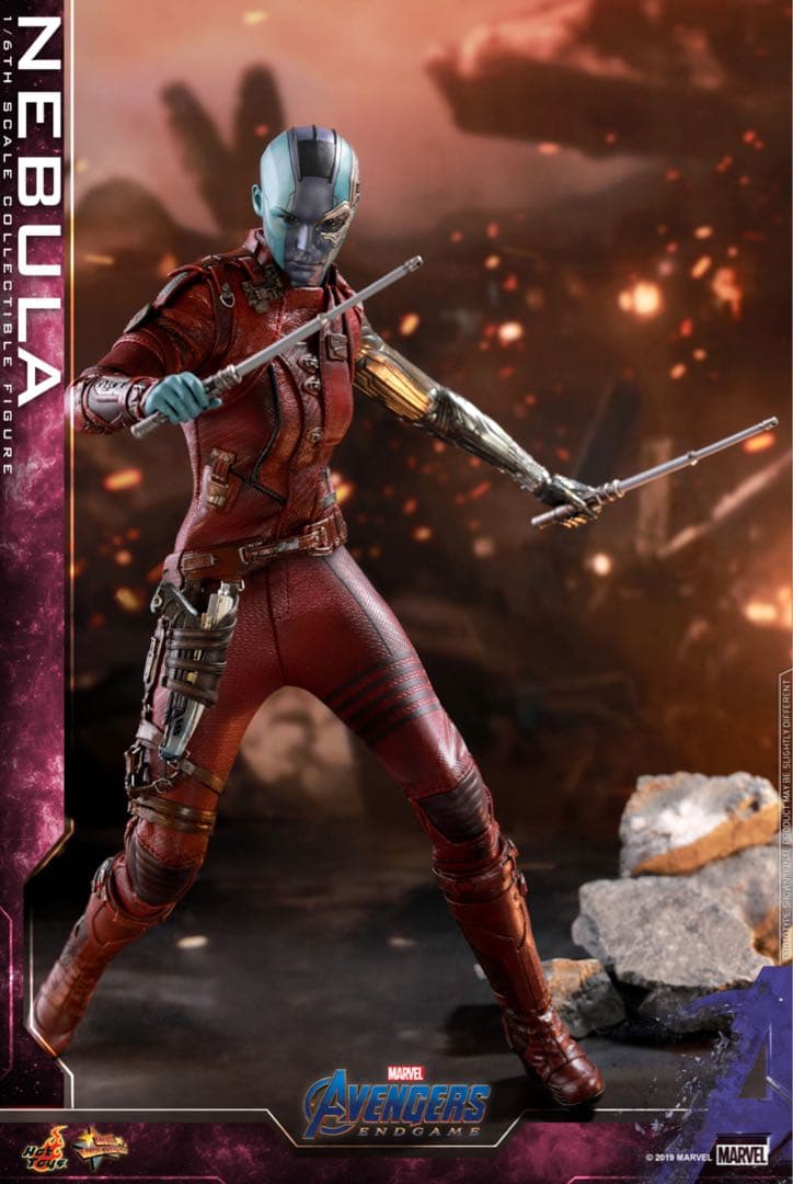 【美品】 アベンジャーズ／エンドゲーム　ネビュラ　Nebula ホットトイズ
