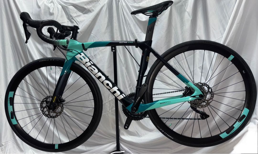 2022製(2024年購入) ビアンキ　オルトレXR3 ほぼ新古車　傷1箇所有