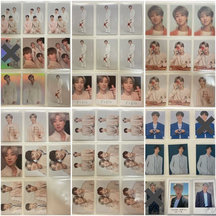 SEVENTEEN ode to you 公式トレカ ミンハオ ディエイト