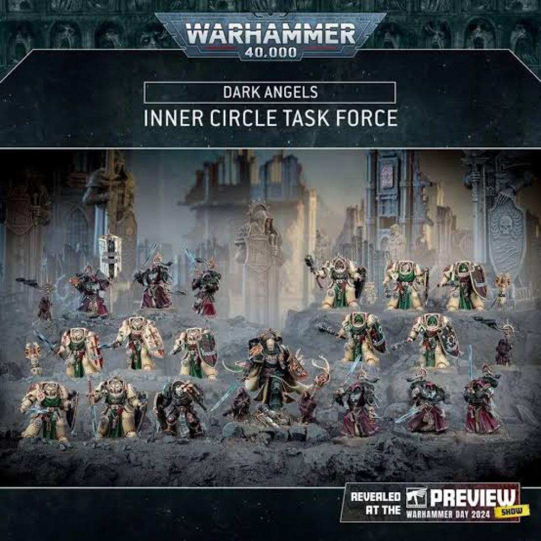ダークエンジェル　バトルフォース　ウォーハンマー　warhammer