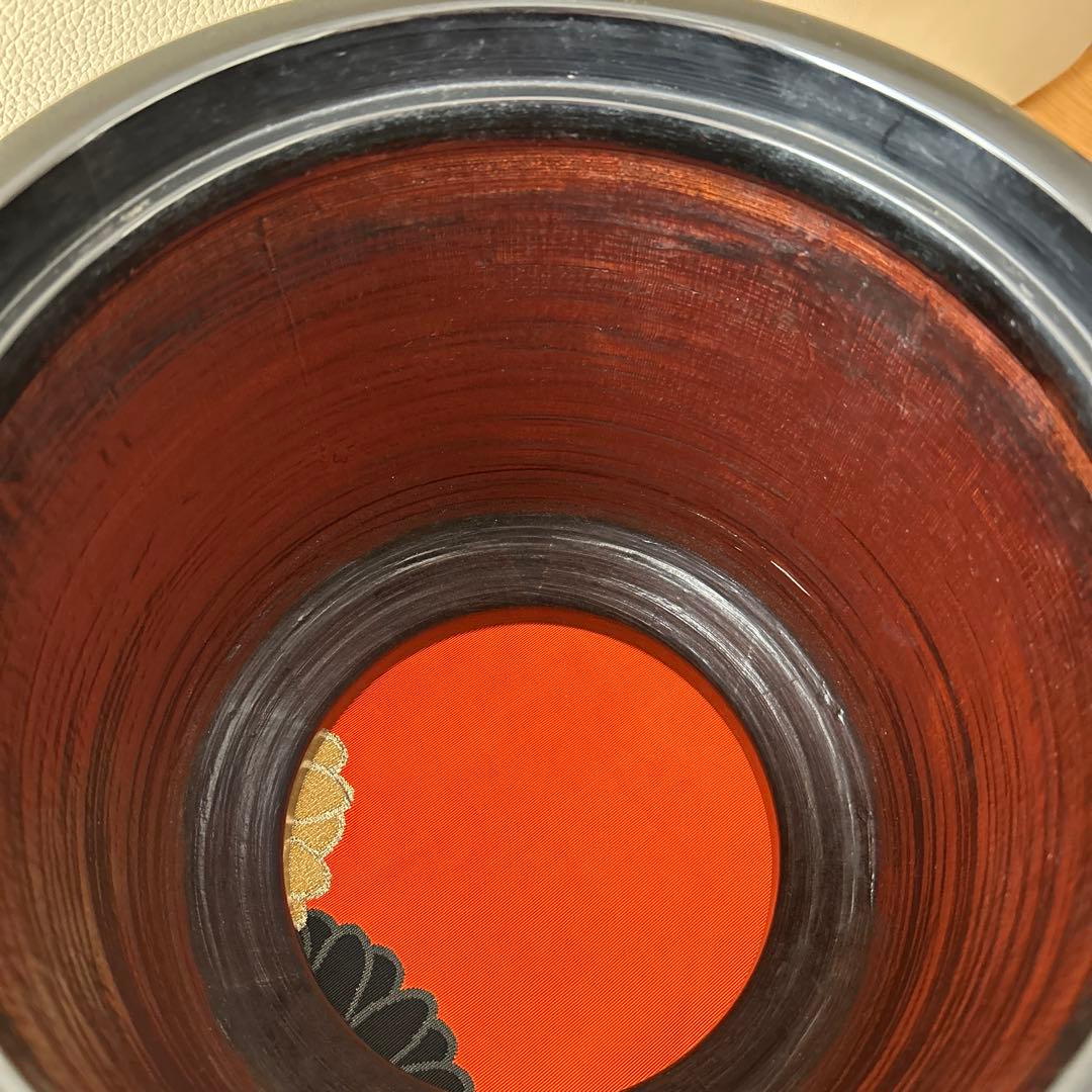美品　アンティーク火鉢　鎌倉彫　大正時代~昭和初期