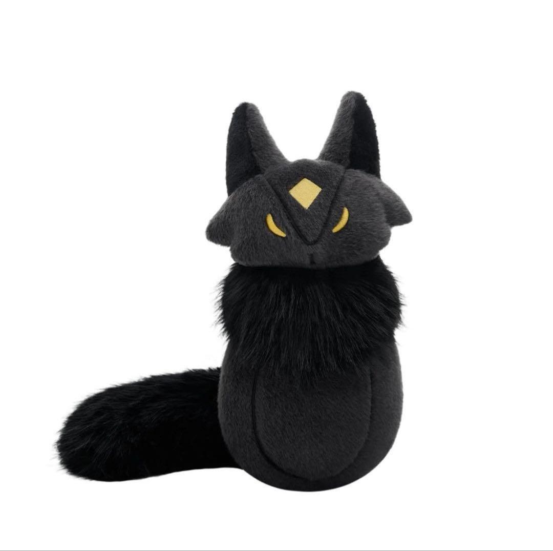 sky星を紡ぐ子どもたち　猫の使い魔ぬいぐるみ　ピンバッチ