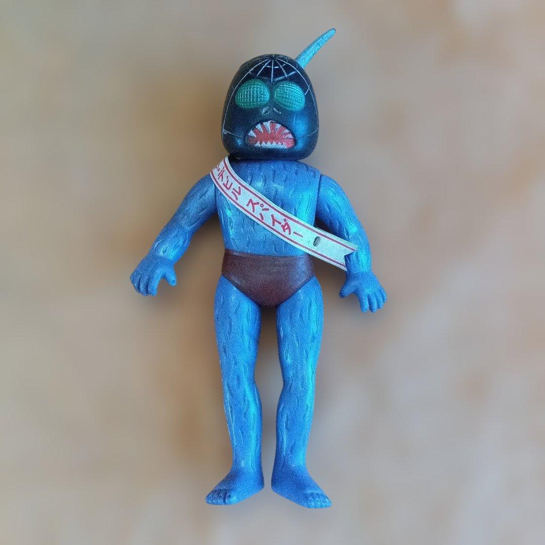 昭和レトロ 中嶋製作所 タイガーマスク ソフビ ゴルゴタクロス デビルスパイダー