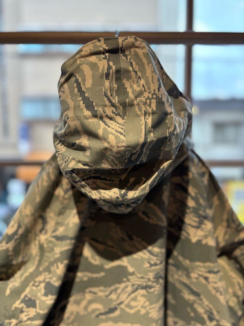 us air force デジタルタイガーカモGORE-TEX m/r アメリカ