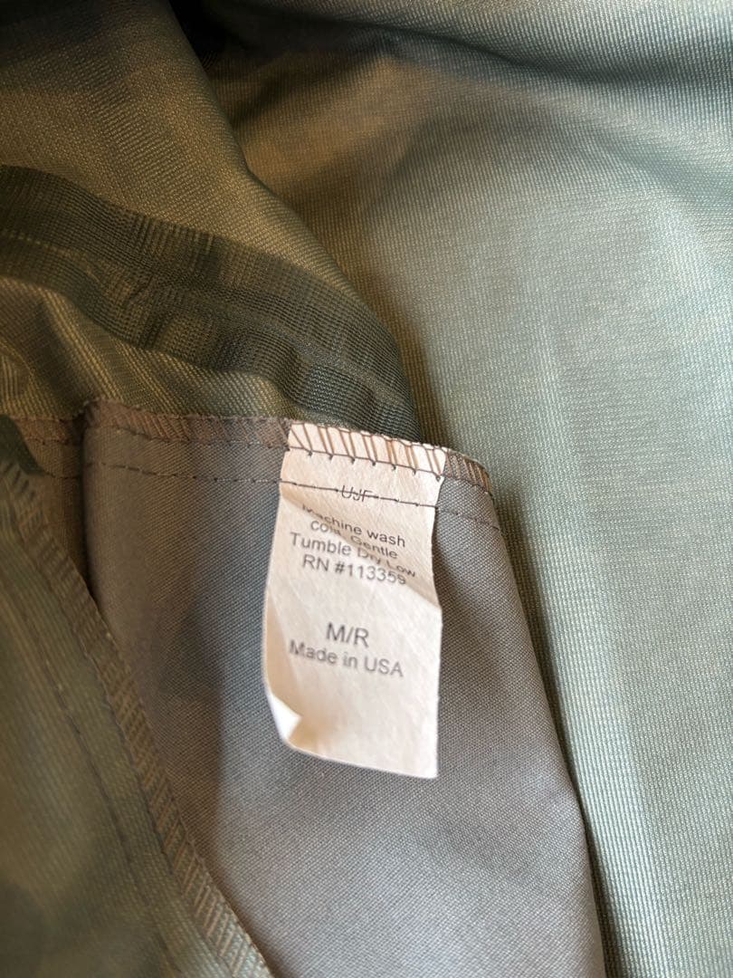 us air force デジタルタイガーカモGORE-TEX m/r アメリカ