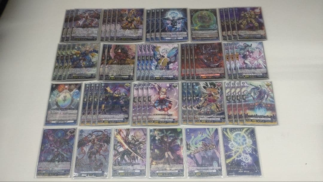 VG-D ダークステイツ デッキ リィエル=オディウム