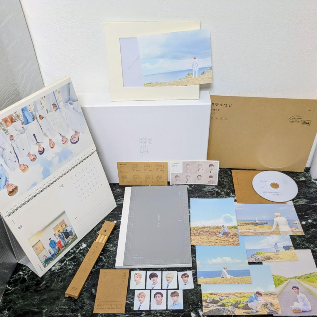 BTS SEASONS GREETINGS 2015 〜 2022 DVD