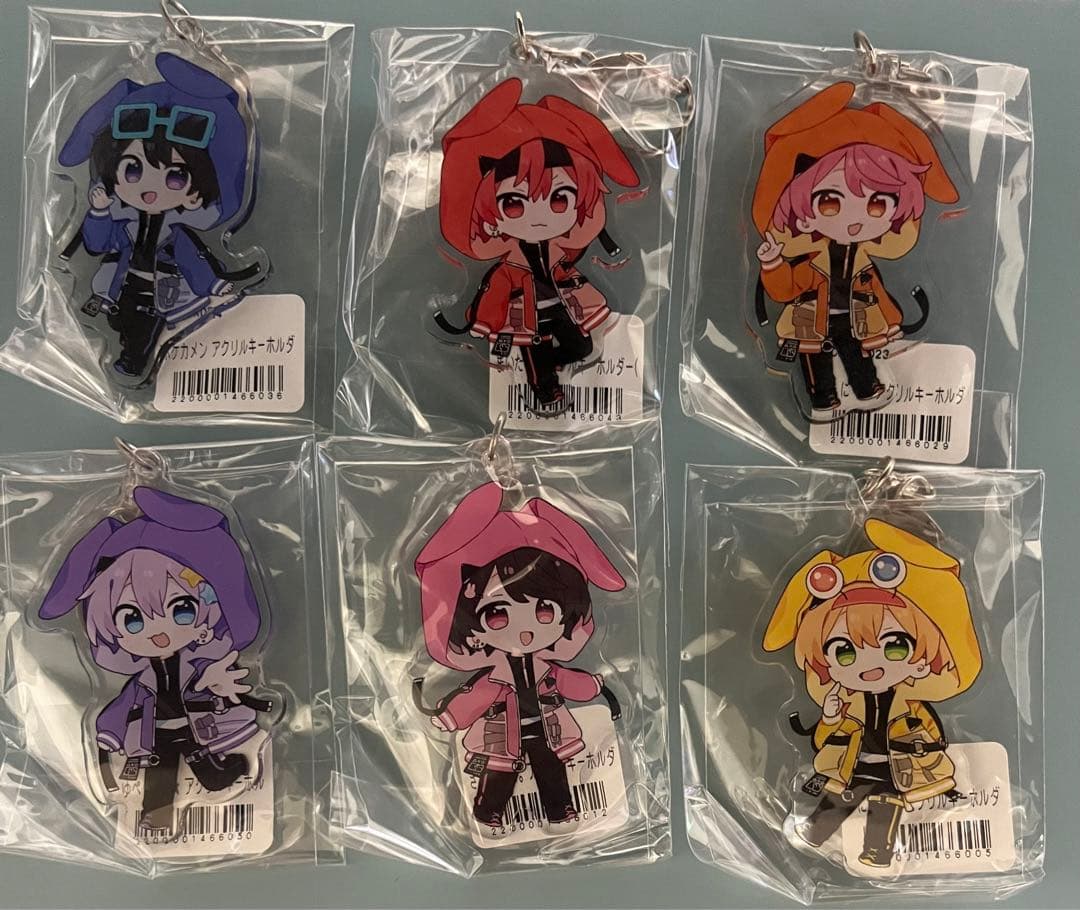 ちょこらび グッズ まとめ