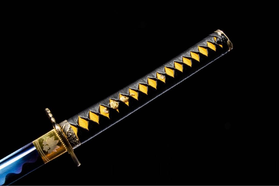 龍切 刀装具 日本刀 武具 鑑賞刀 居合刀 模造刀 舞踊刀