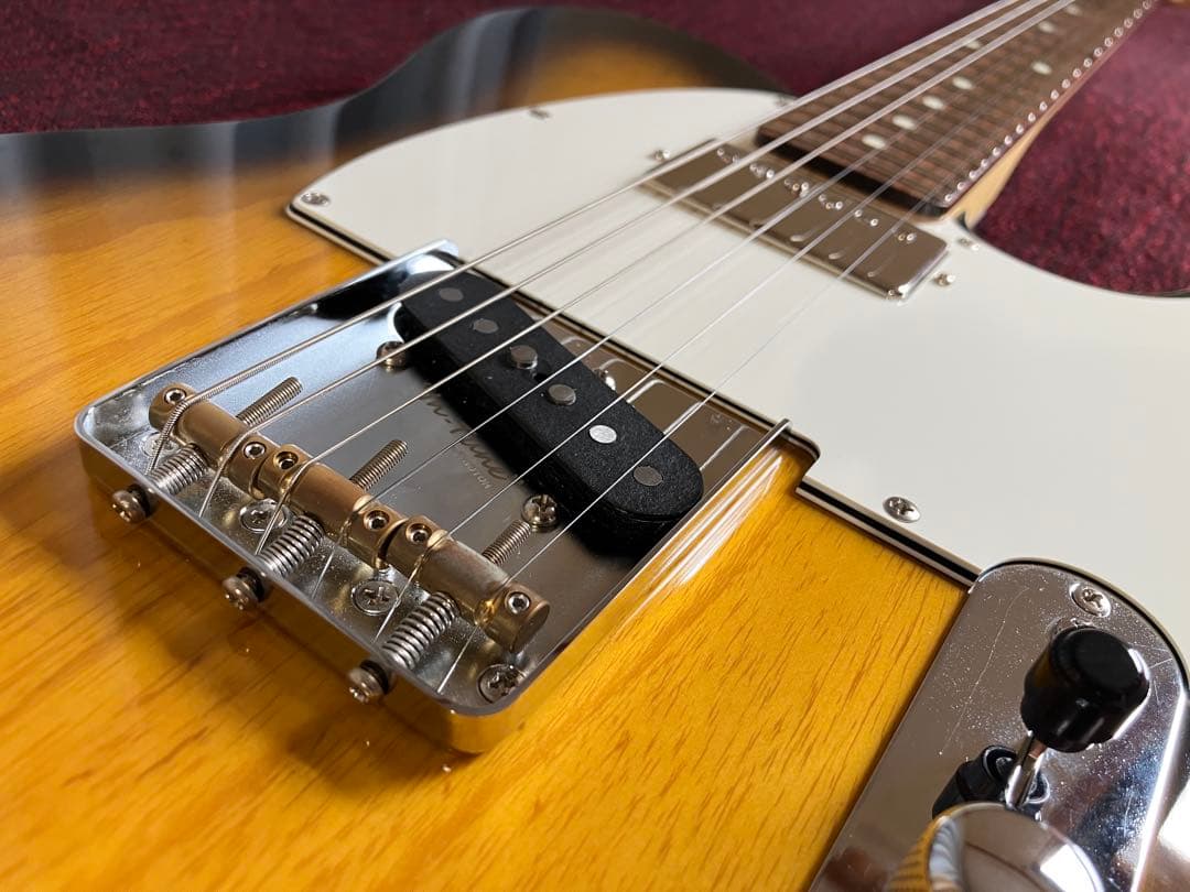 FGN 上位機種 テレキャス NTE21RAH アッシュ美品