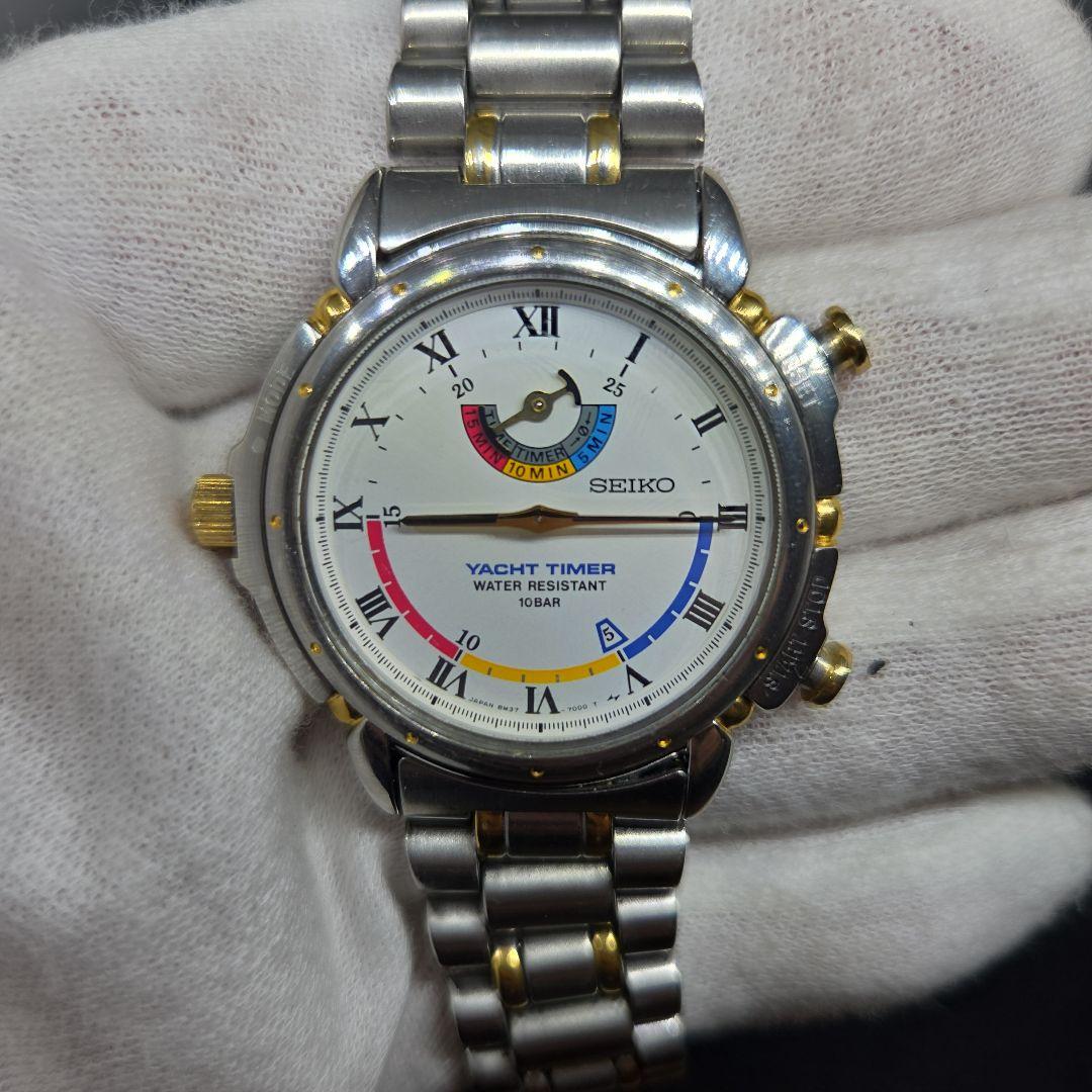 レアモデル　SEIKO ヨットタイマー　稼働品