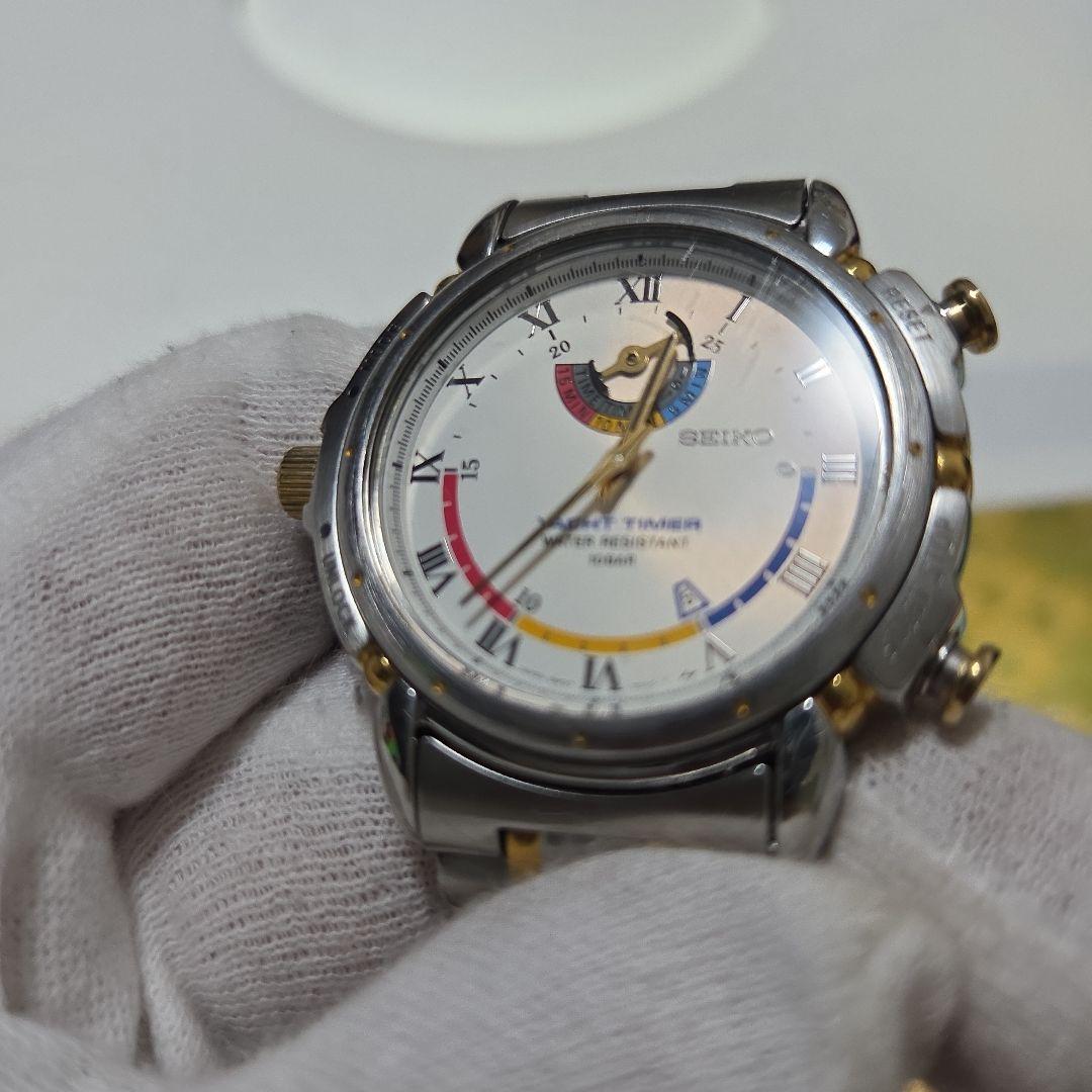 レアモデル　SEIKO ヨットタイマー　稼働品