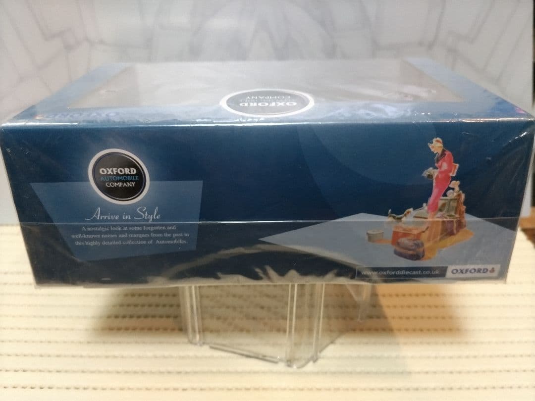 超美品 ミニカー OXFORD AP004 英国王室ver オースティンリムジン