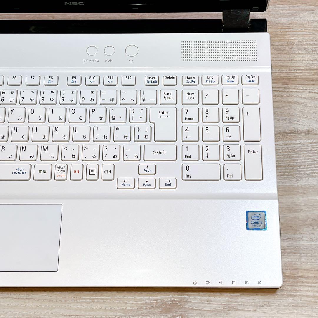 NECノートパソコン✨Win11✨7世代Corei5✨ブルーレイ✨カメラ✨大容量