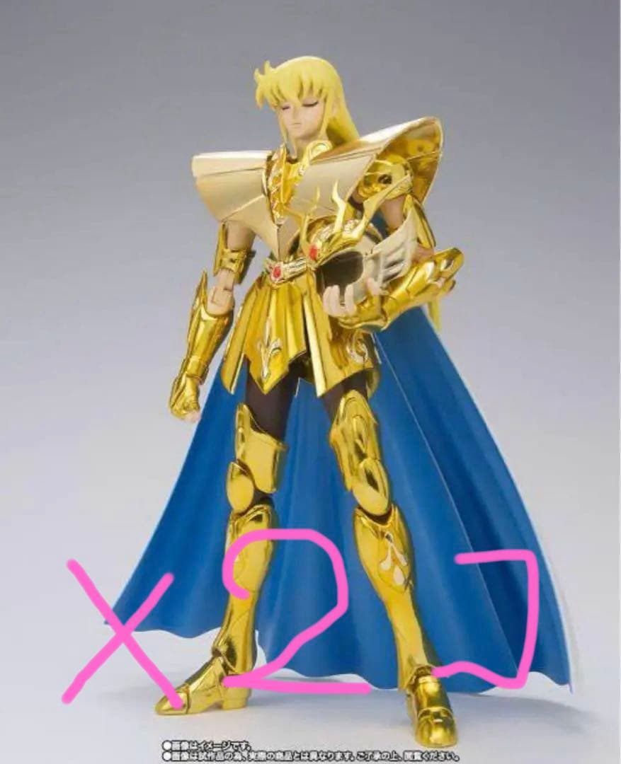 聖闘士星矢　バルゴシャカ　リバイバル