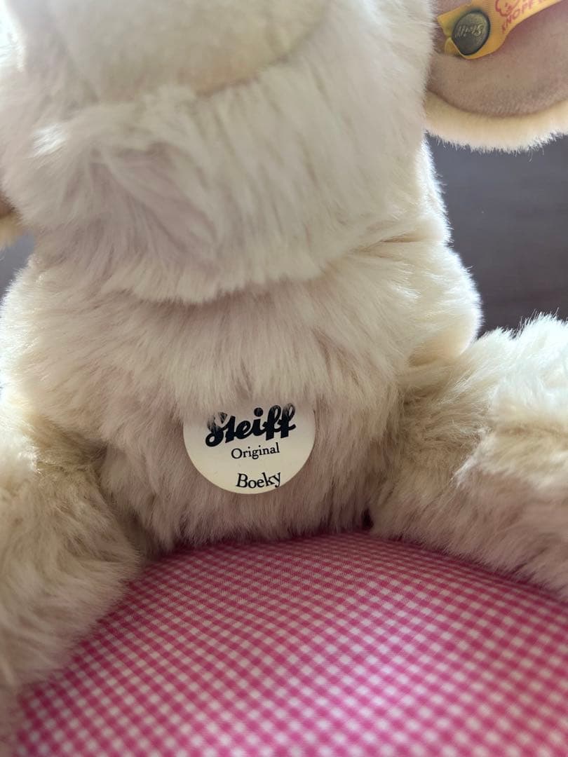 Steiff⭐︎シュタイフ⭐︎ひつじ⭐︎ボエキーラム⭐︎ぬいぐるみ⭐︎40cm