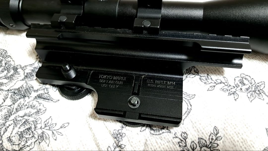 東京マルイ M14 SOCOM マウント スコープ 予備マガジン セット