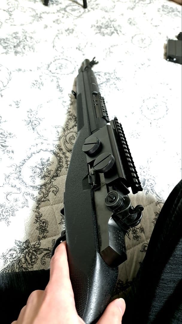 東京マルイ M14 SOCOM マウント スコープ 予備マガジン セット