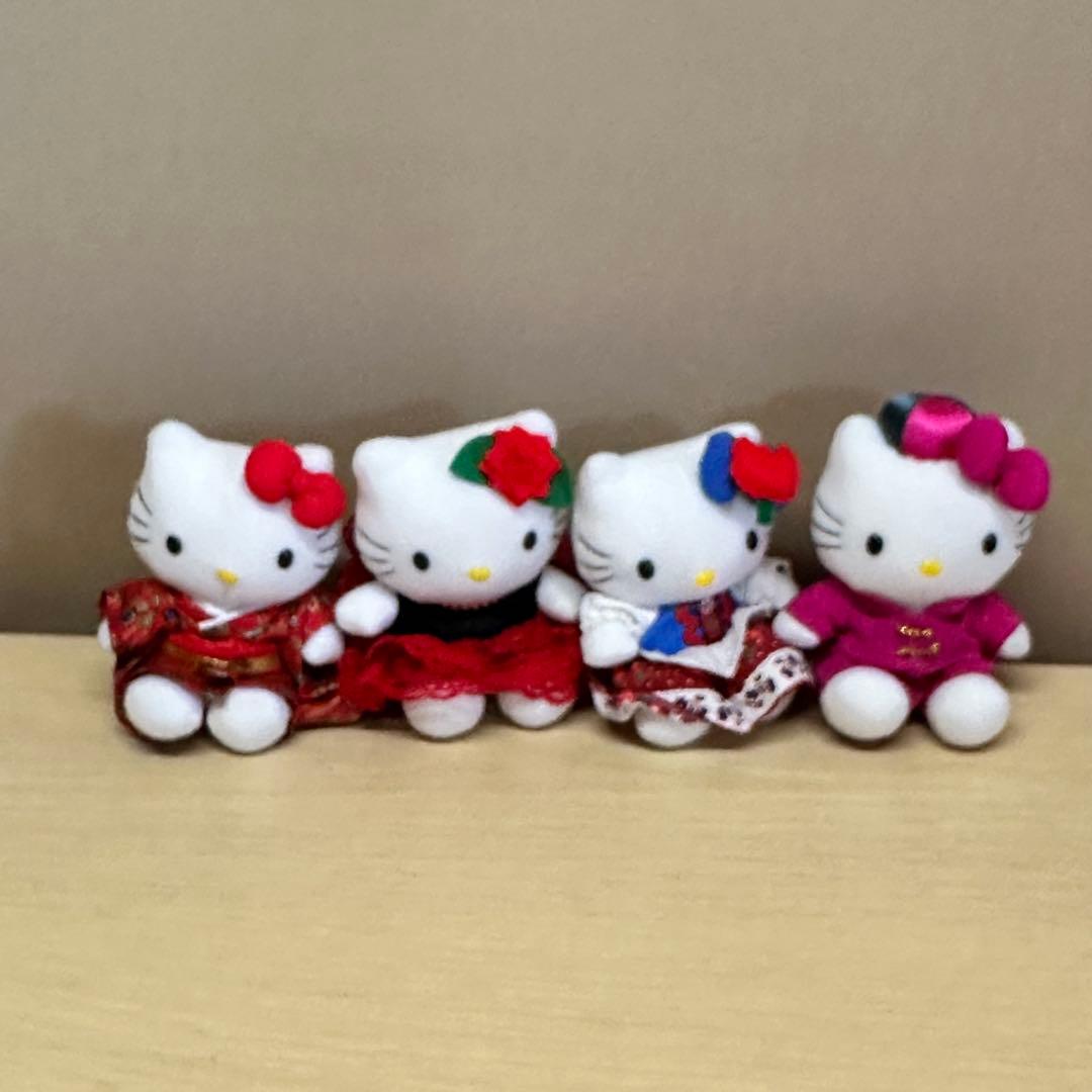 世界のハローキティ 12カ国セット ぬいぐるみ 2000年 民族衣装