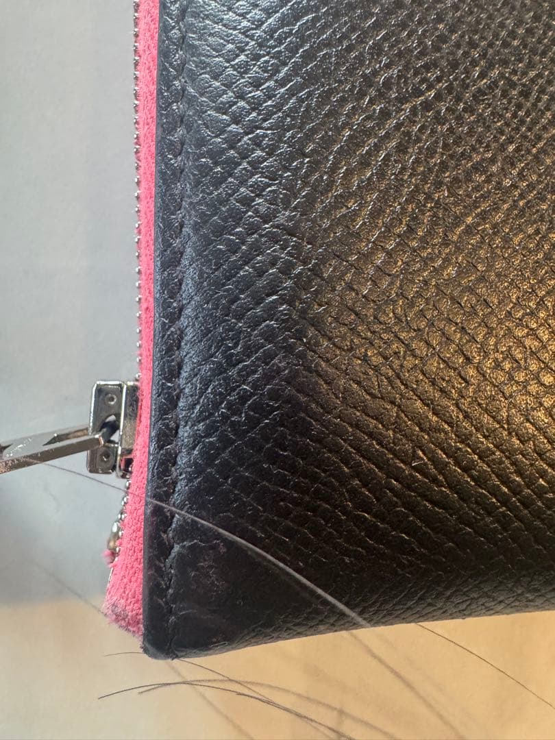 エルメス　アザップ　シルクイン　ミニ財布　ラウンドファスナー 財布