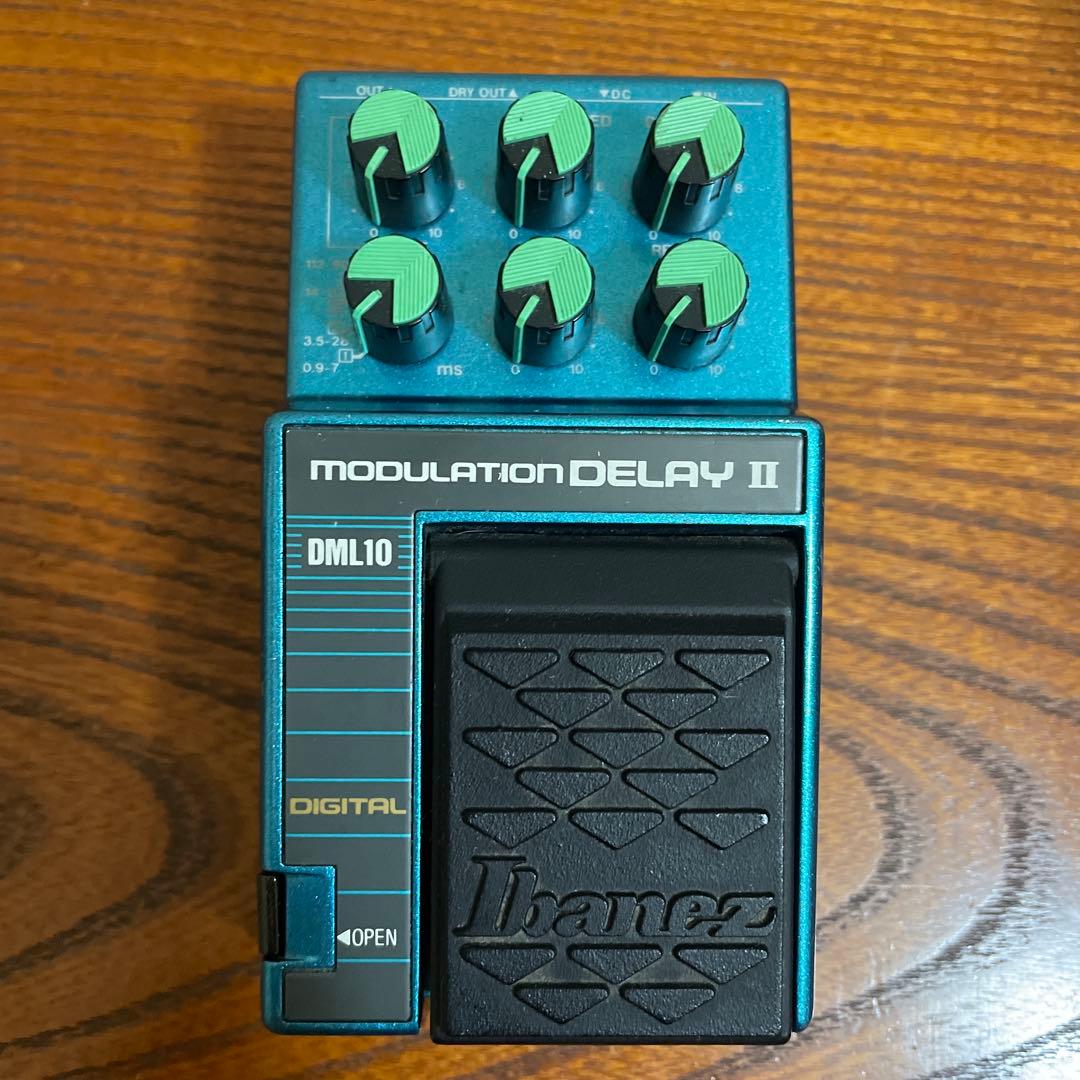 Ibanez DML10 moduation DELAY Ⅱ
