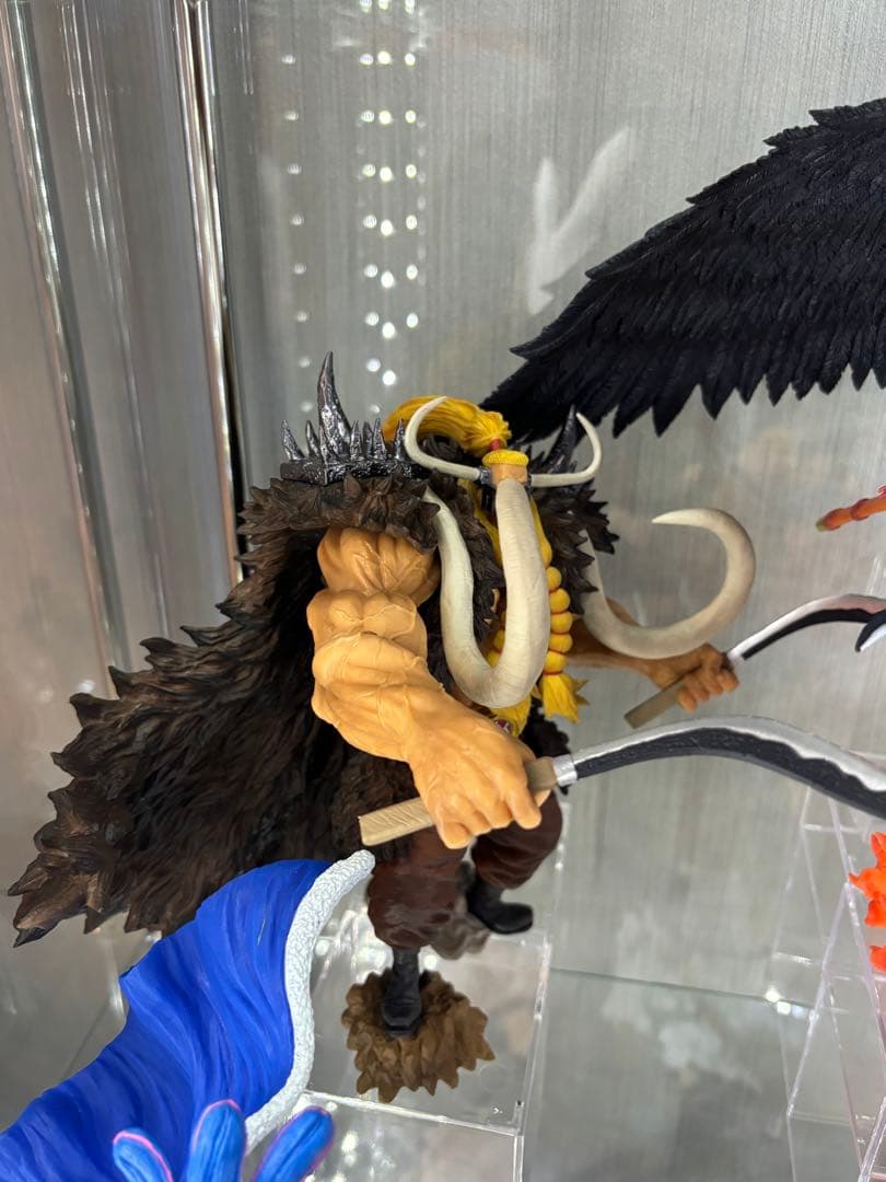 一番くじ　ワンピース　大看板　カイドウ　キング　クイーン　ウルティ　ジャック