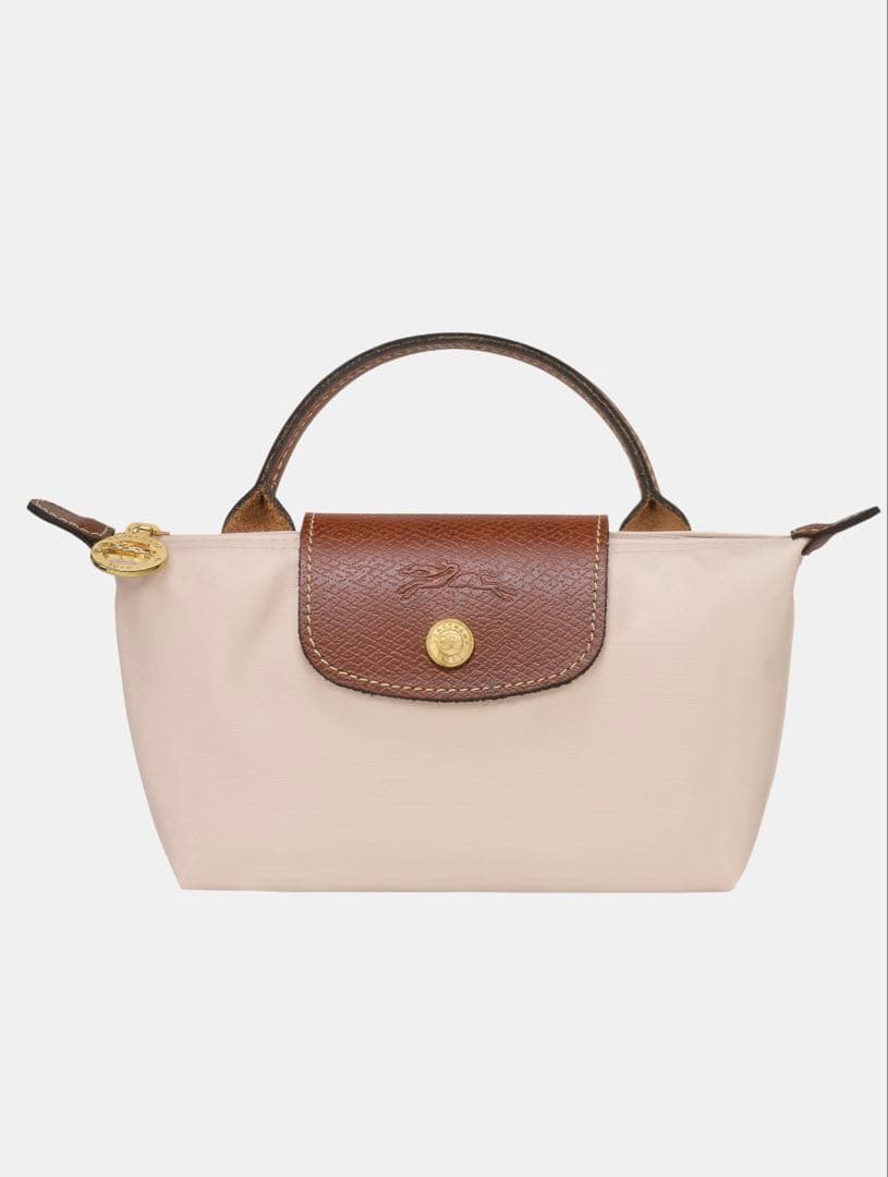 ロンシャンルプリアージュ ハンドル付きポーチ