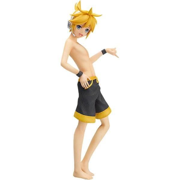 【開封未使用】鏡音レン 水着Ver.｜グッドスマイルカンパニー