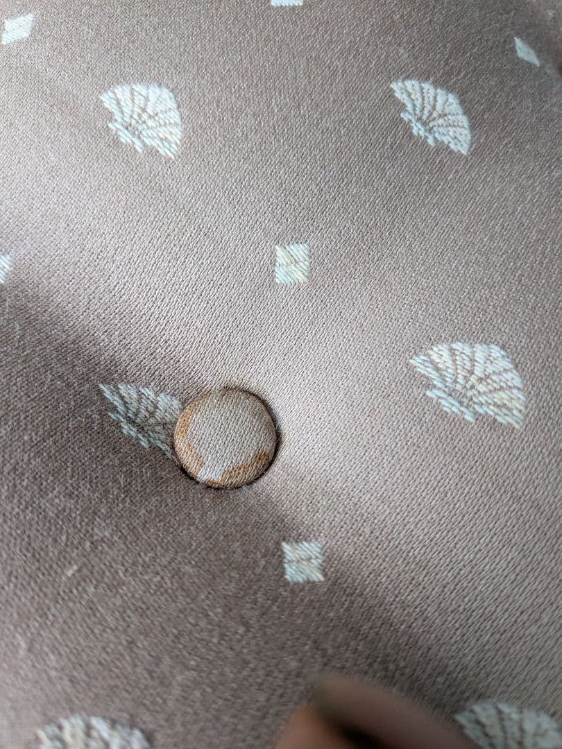 青商品です。　海外ビンテージスツール猫脚