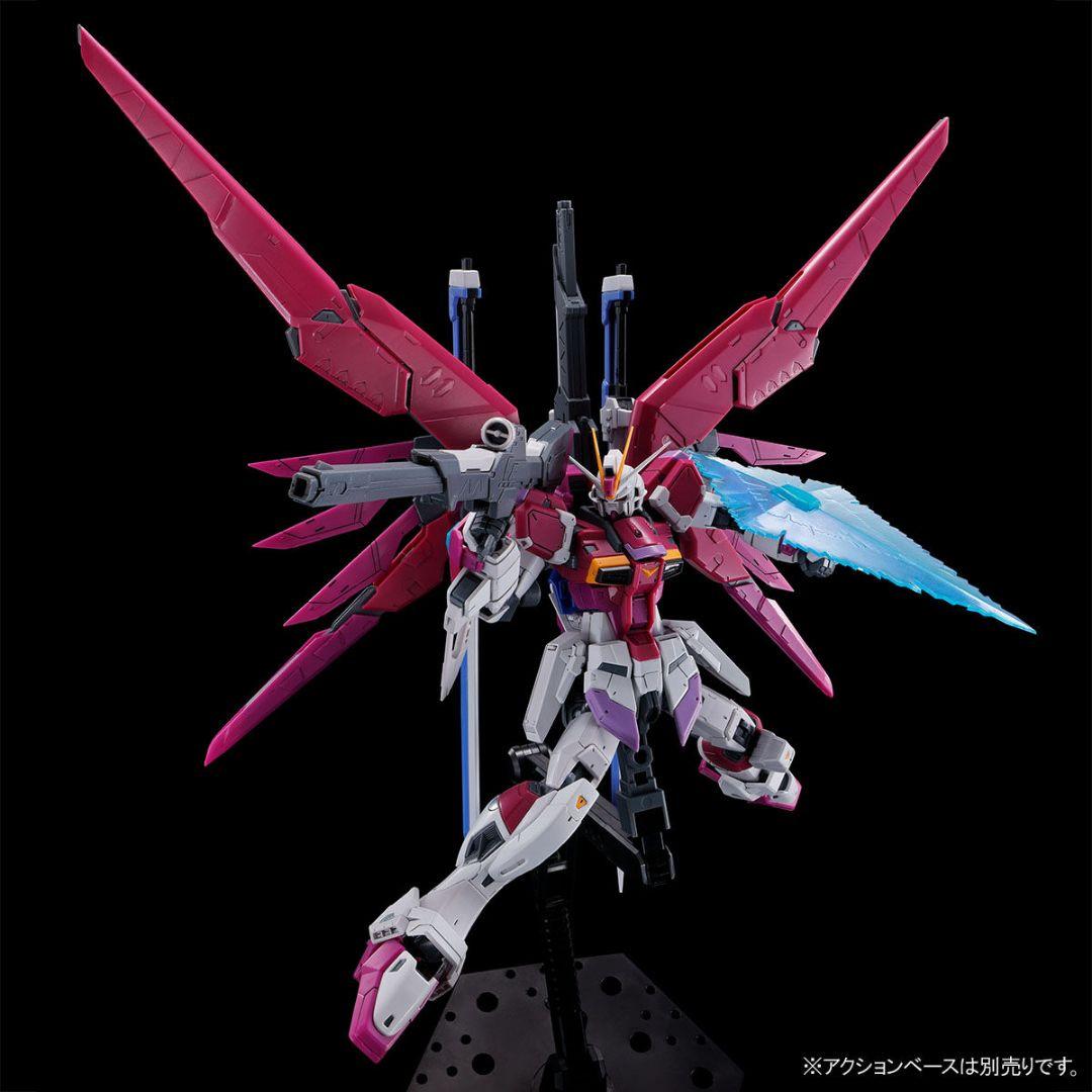 RG ストライクルージュ＋IWSP デスティニーインパルスガンダム ガンプラ