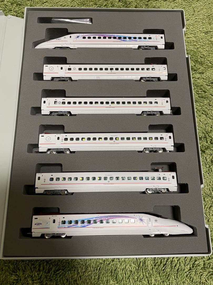 【室内灯入】TOMIX97939 800系新幹線（流れ星新幹線）セット