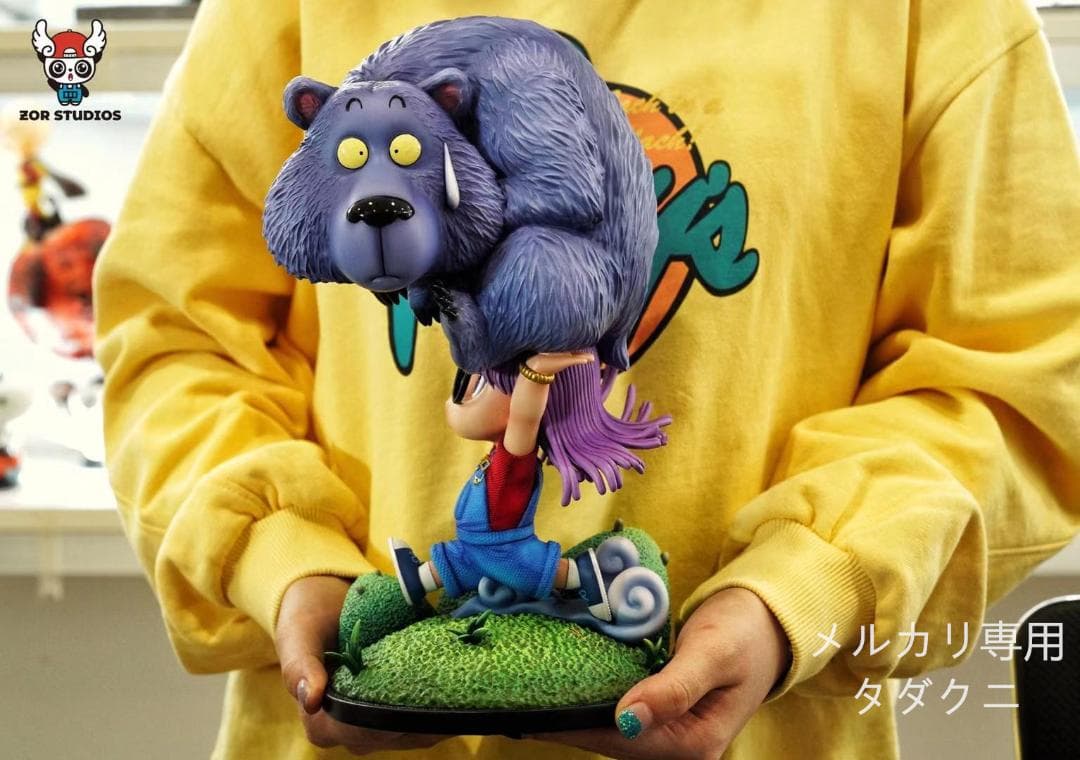 Dr.スランプ アラレちゃん クマさん友だち ガレージキット フィギュア