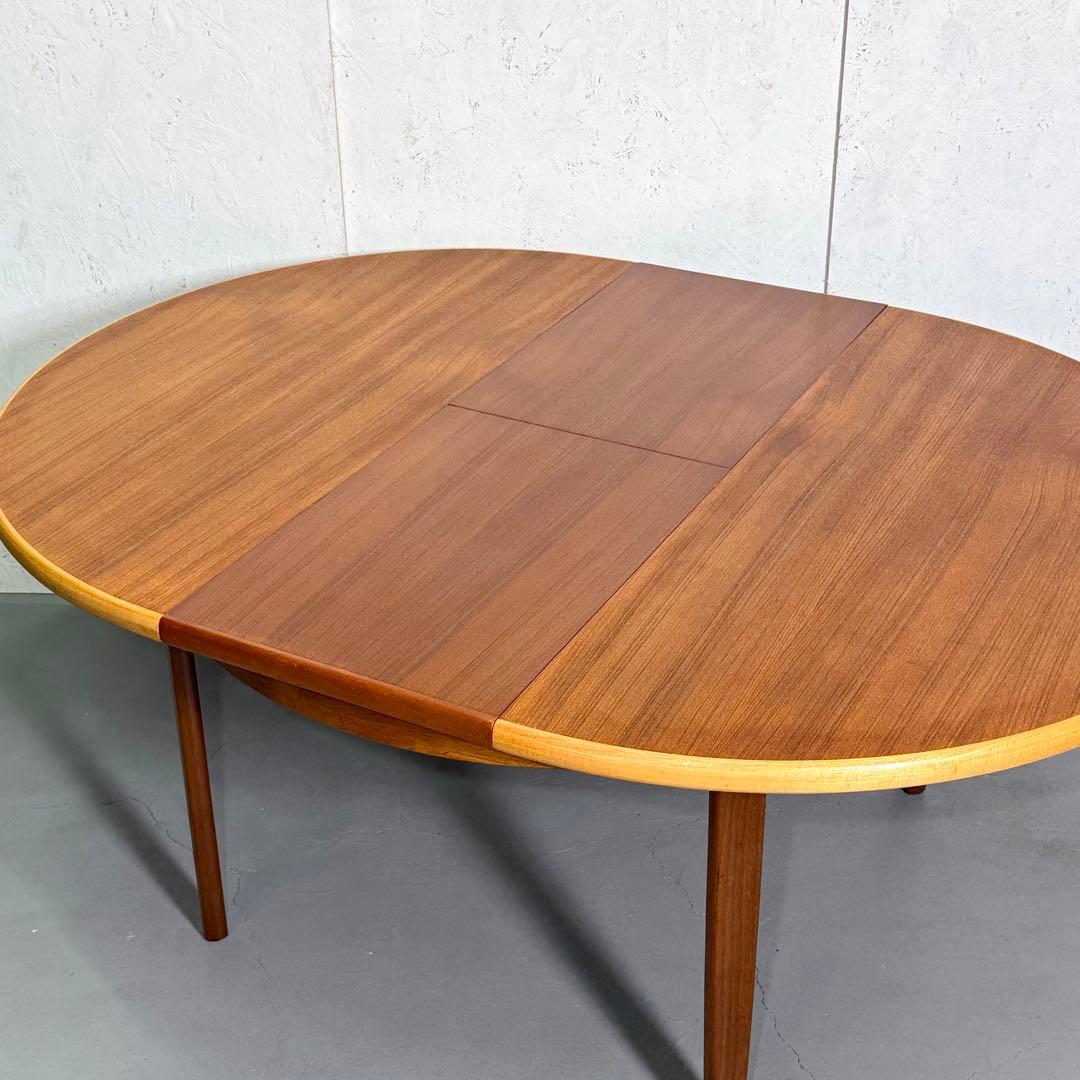 Nathan/ネイサン ビンテージ エクステンション ラウンドテーブル(302)