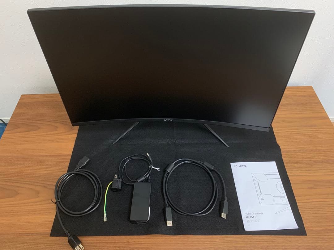 KTC H27S17 27型湾曲ゲーミングモニター