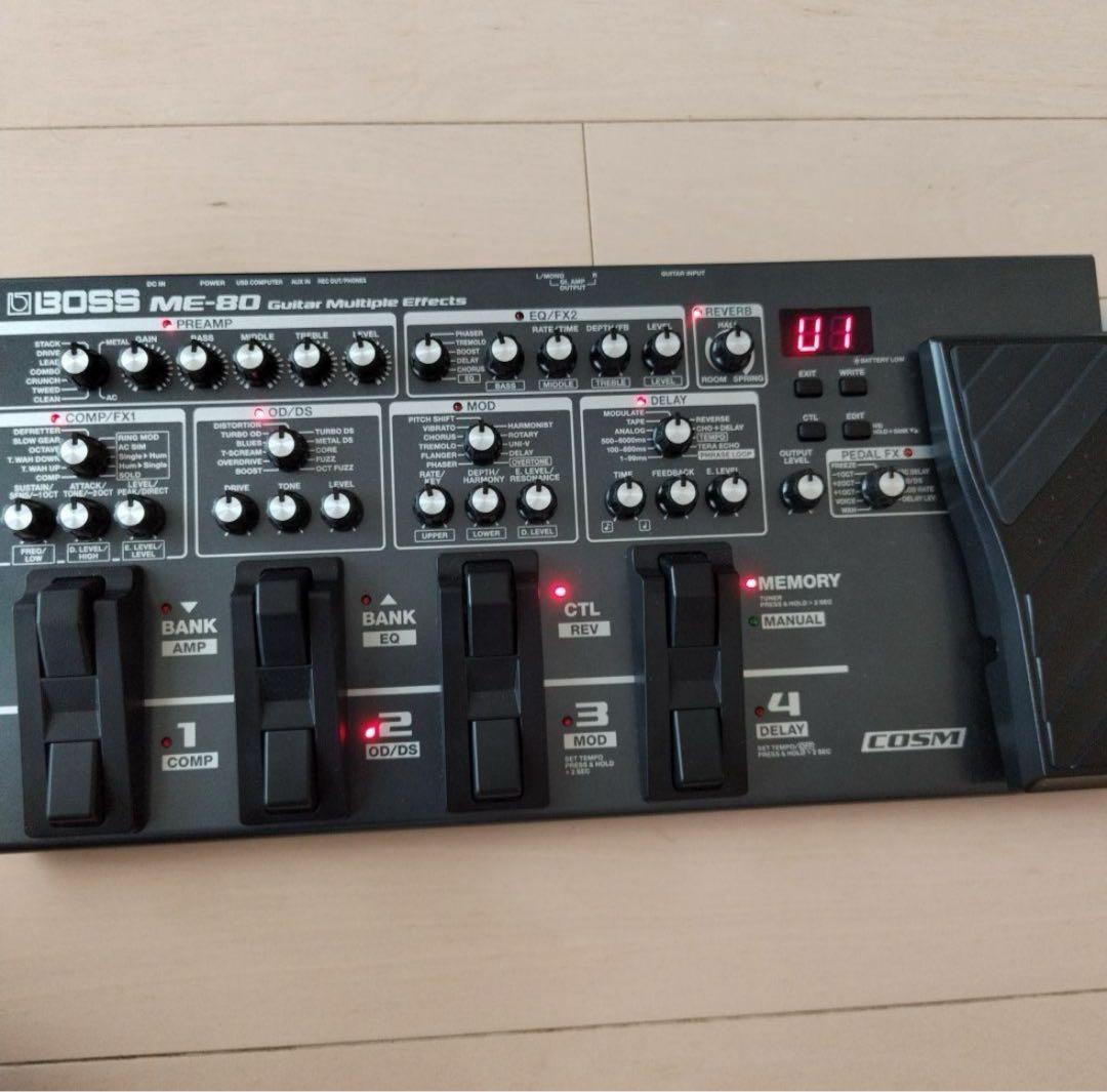 Kiyoon1155 BOSS ME-80 マルチエフェクター