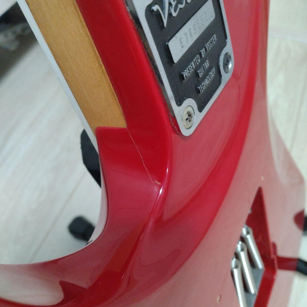 Vester エレキギター レッド