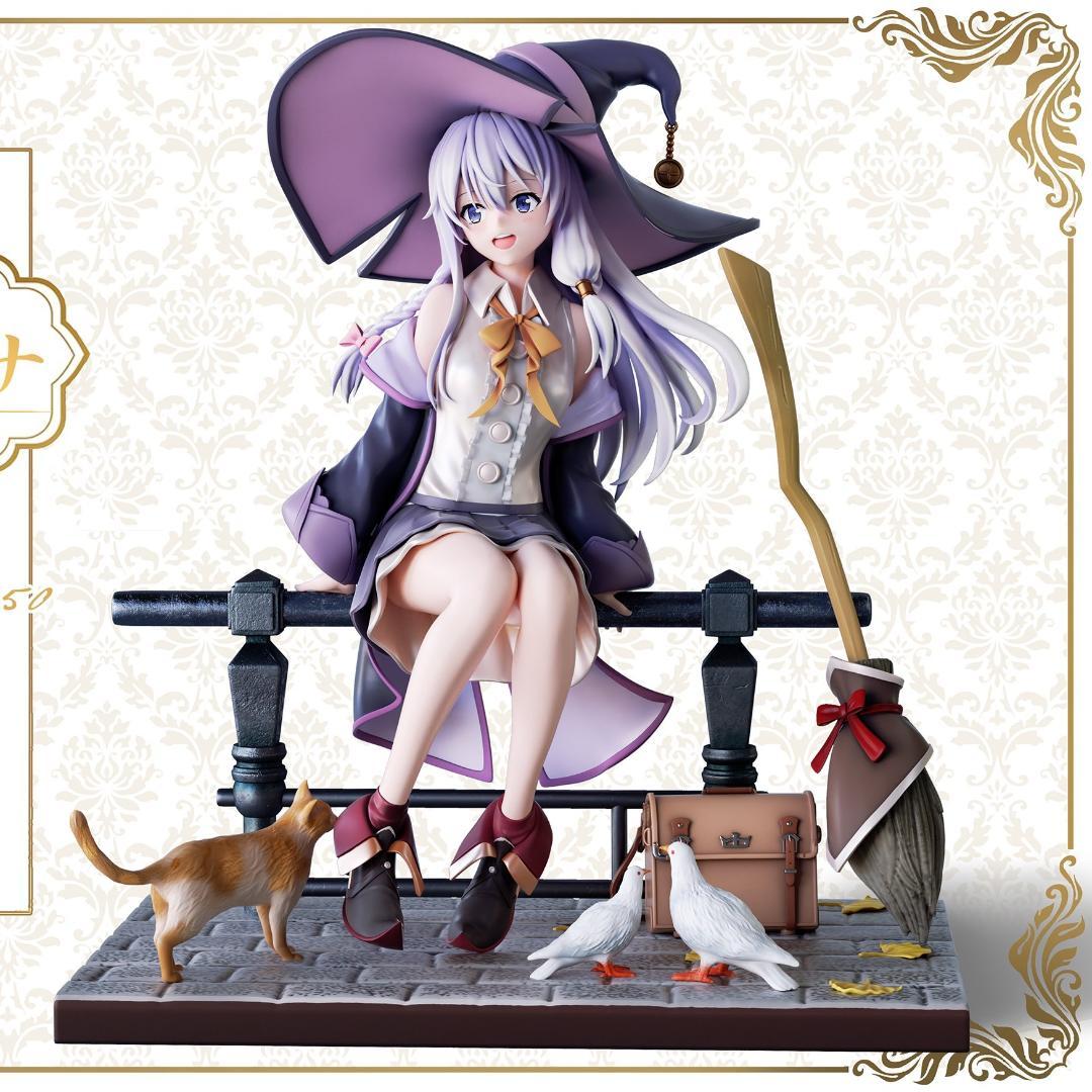 魔女の旅々 灰の魔女 イレイナ フィギュア ガレージキット 1/6スケール