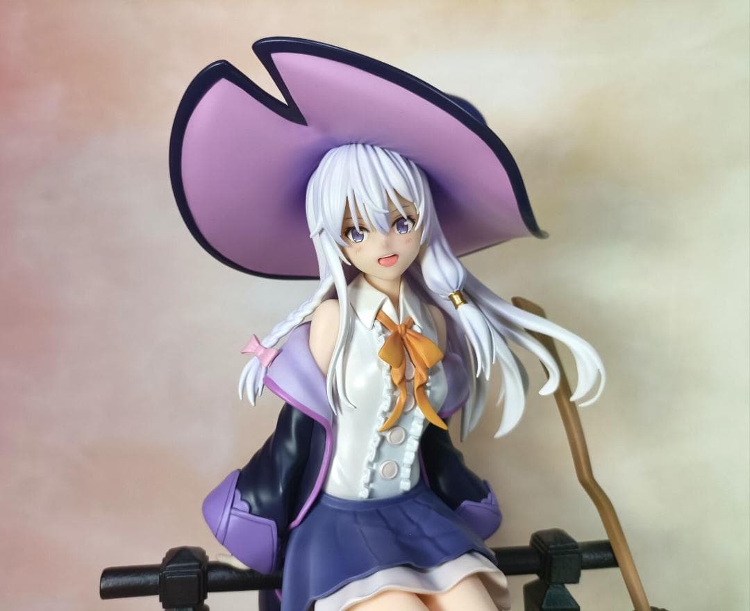 魔女の旅々 灰の魔女 イレイナ フィギュア ガレージキット 1/6スケール