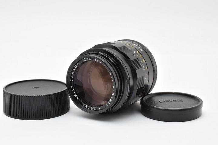 15374 極上 ライカ 90mm F2.8 Leica TELE Elmari
